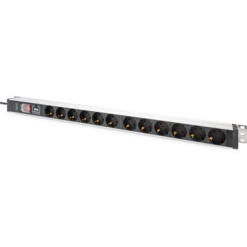 DIGITUS - Voedingsverdeeleenheid (rack-uitvoering)