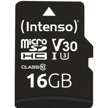 Intenso Micro SD Card 16GB UHS-I Professional