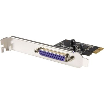 StarTech.com 1-Port Parallelle PCIe Kaart - PCI Express naar DB25 Adapter Kaart
