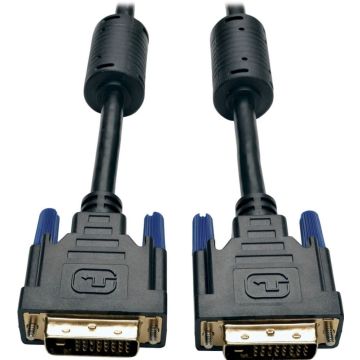 Eaton Tripp Lite Series DVI Dual Link Cable, Digital TMDS Monitor Cable (DVI-D MM), 6 ft. (1.83 m) - DVI-kabel