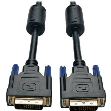 Eaton Tripp Lite Series DVI Dual Link Cable, Digital TMDS Monitor Cable (DVI-D MM), 10 ft. (3.05 m) - DVI-kabel