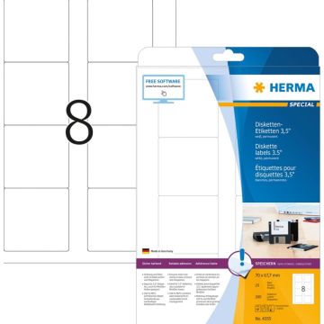 Herma 4355  - Diskette etiketten 