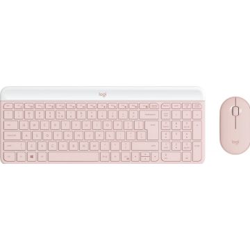 Logitech Slim Wireless Combo MK470 - Toetsenbord en muis set