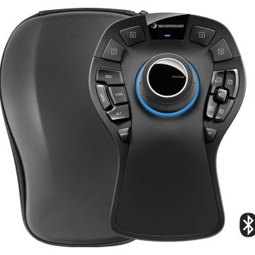 3Dconnexion SpaceMouse Pro Wireless - Bluetooth Edition
