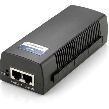 L1 Gigabit PoE+ injector 30w