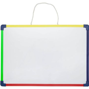 MAUL Whiteboard MAULfun, 28x40 cm, aan beide zijden te gebruiken