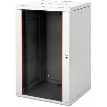 Equip Netzwerkschrank 19"  20U 600x600mm grau