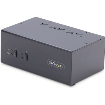 StarTech.com P2DD46A2-KVM-SWITCH - KVM-Switch
