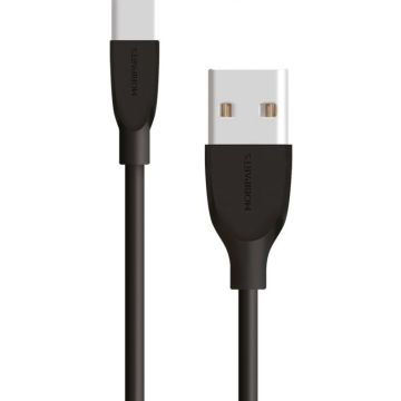Mobiparts USB-C Naar USB-A Kabel - 2m