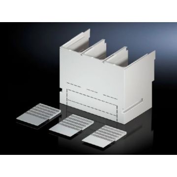 Rittal Berührungsschutzabdeckung voor Geräteadapter (185 mm)