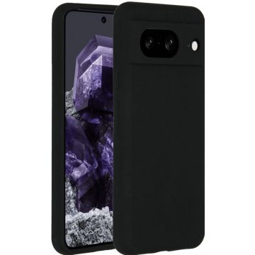 Accezz Liquid Silicone Backcover Google Pixel 8 - Zwart