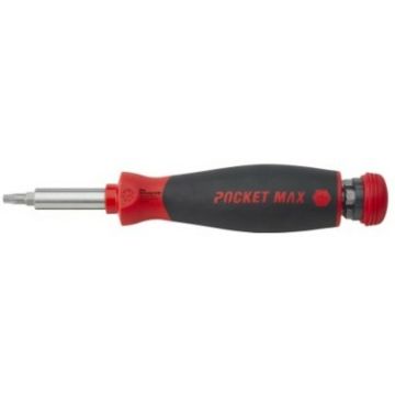 Wiha schroevendraaier inkl. Bit Magazin PocketMax 8 Bits 1/4""