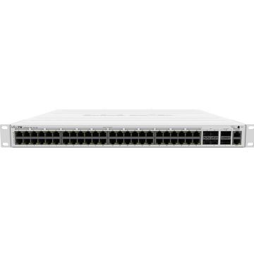 MikroTik CRS354-48P-4S+2Q+RM - Switch
