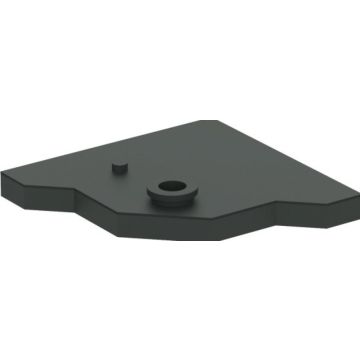 EFB VibrationsdÃ¤mpfer, Set 4 stuks voor Behuizingserie PRO