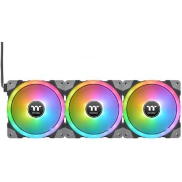 Thermaltake SWAFAN EX12 RGB PC Cooling Fan - Ventilator