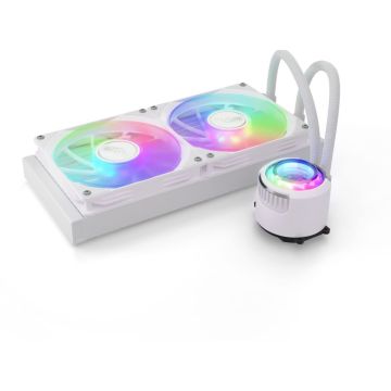 Valkyrie Jarn 280 RGB White - Waterkoeler