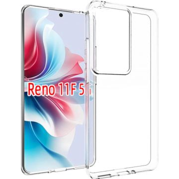 Accezz Clear Backcover Oppo Reno 11 F - Transparant