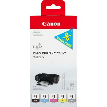 Canon PGI-9 PBKCMYGY Multi-Pack - 5