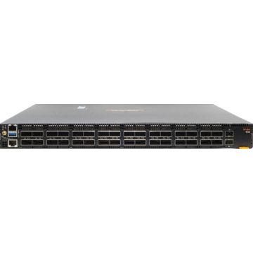 HPE ANW CX 9300-32D 32xQSFP-DD 2xSFP+ BF 6xFan 2xAC R9A30A