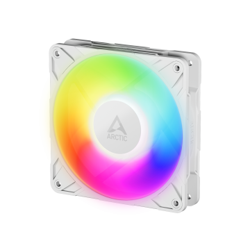 ARCTIC P12 Pro A-RGB White - Ventilator