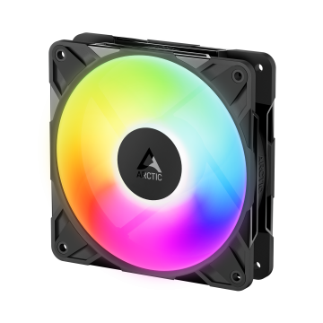 Arctic P12 Pro Reverse A-RGB Black - Ventilator