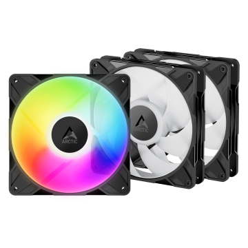 Arctic P14 Pro A-RGB Black 3-IN-1 - Ventilator