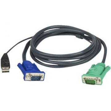 ATEN 2L-5202U - Toetsenbord  video  muis (TVM) kabel
