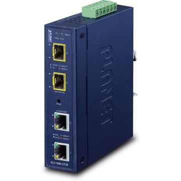 PLANET Industrial Media Converter IGT-900-2T2S
