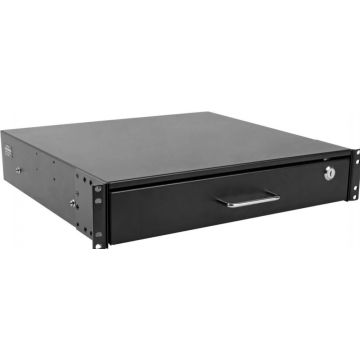 Eaton Tripp Lite Series 2U Locking Rackmount Storage Drawer Rack Enclosures Open Frame - Rekopslaglade