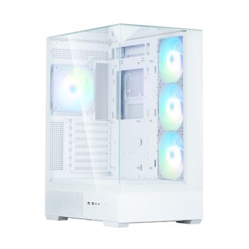 Zalman P40 Prism Plus White - Mid-Tower