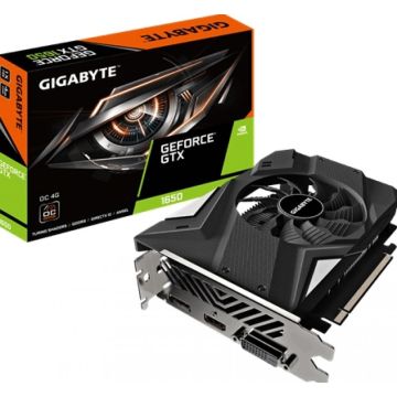 GIGABYTE GeForce GTX 1650 D6 OC 4G (rev. 2.0) - Videokaart