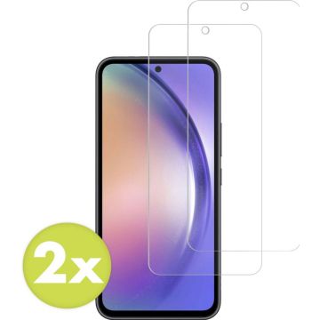 Accezz Gehard Glas Screenprotector 2-pack Samsung Galaxy A54 / S23 FE