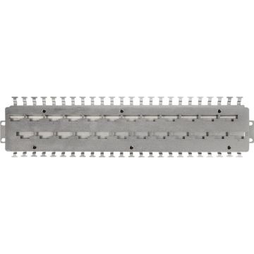 LogiLink Montagepanel für 24 Cat.6A Verbinder MP0041, Stahl