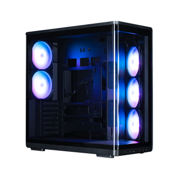 Zalman P60 Black - Behuizing