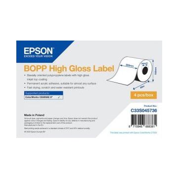 Epson BOPP - Hoogglans