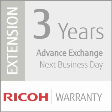Ricoh Scanner Service Program 3 Year Extended Warranty for Fujitsu Office Scanners - Uitgebreide serviceovereenkomst (verlenging)