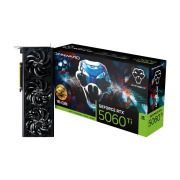 Gainward RTX5060Ti     Python III OC   16GB GDDR7