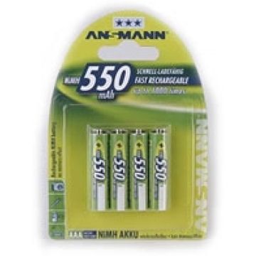 ANSMANN bat. Micro AAA 550 mAh