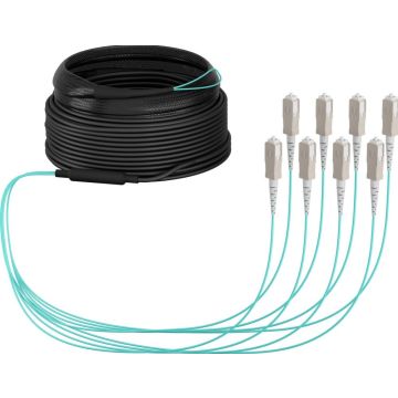 EFB Trunkkabel U-DQ(ZN)BH 8G 50/125, SC/SC OM3 100m