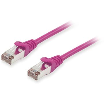 Equip Patchkabel Cat6A U/UTP 2xRJ45 1.00m lila