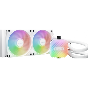 be quiet! LIGHT Loop 240mm White - Waterkoeler