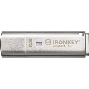 Kingston IronKey Locker+ 50 - USB-flashstation