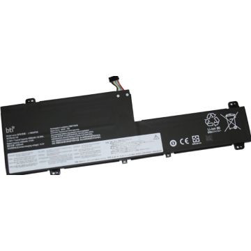 BTI - Batterij voor laptopcomputer (gelijk aan: Lenovo L19M3PD6)