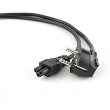 Gembird PC‑186‑ML12‑1M - 1 m voedingskabel (C5‑steker)