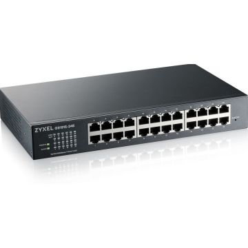 Zyxel GS1915-24E Managed L2 Gigabit Ethernet (10/100/1000) 1U Zwart