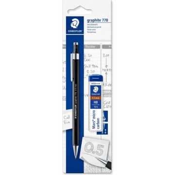 STAEDTLER Drukpen 778 05 + Minen BK