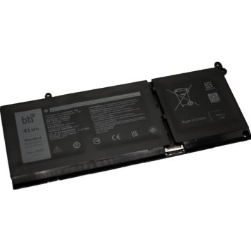BTI - Batterij voor laptopcomputer (gelijk aan: Dell G91J0, Dell MGCM5)