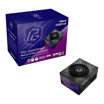 ASRock Phantom Gaming PG-1000PSF - Voeding