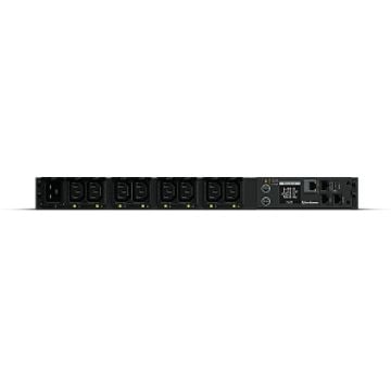 USV PDU CyberPower SW RM 1U PDU41005 230V/16A (1),IEC-320 C13 (8), SNMP, PowerPanel