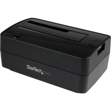 StarTech.com Schijf docking station voor 2.5  3.5" SATA Drives - USB 3.1 (USB-A, USB-C) of eSATA